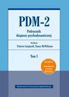 PDM-2 Podręcznik diagnozy psychodynamicznej Tom 3 - Outlet