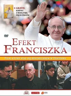 Efekt Franciszka + DVD - Outlet