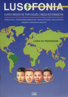 Lusofonia curso basico Livro do Professor - Antonio Avelar, Marques Dias Helena Barbara