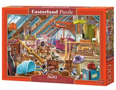 Puzzle 500 el.:The Cluttered Attic/B-53407