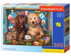 Puzzle Stowaway Pups 300