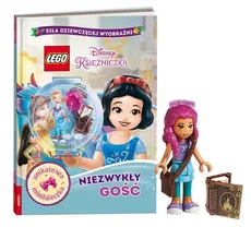 Książka do czytania Lego Disney Księżniczka - Jessica Brody