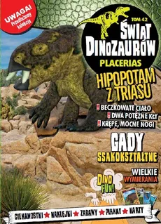 Świat Dinozaurów. 42 - zbiorowe opracowanie