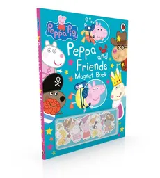 Peppa Pig: Peppa and Friends Magnet Book - Outlet