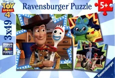 Puzzle 3x49 Toy Story 4