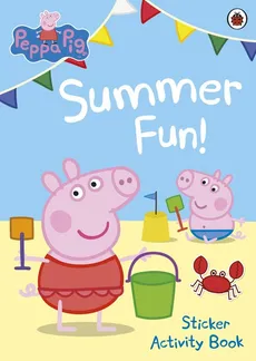 Peppa Pig: Summer Fun! Sticker Activity Book - Outlet