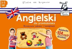 Angielski dla przedszkolaka (3-5 lat) - Outlet - zbiorowe opracowanie