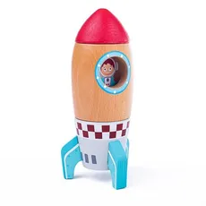 Wooden Rocket