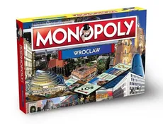 Monopoly Wroclaw City wersja niemiecka