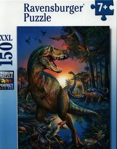 Puzzle XXL Prehistoryczny gigant 150 elementów