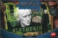 Puzzle 500 Harry Potter + plakat - Outlet