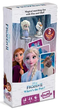 Kraina Lodu 2 gra karciana z figurkami Elsa i Olaf
