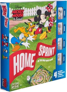 Mickey &Friends Home Sprint
