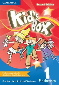 Kid's Box Second Edition 1 Flashcards - Outlet - Caroline Nixon, Michael Tomlinson