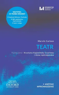Teatr - Outlet - Marvin Carlson