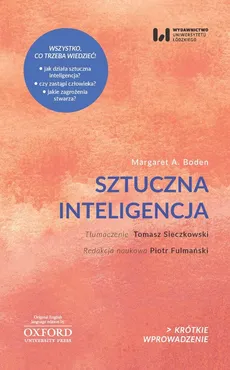Sztuczna inteligencja - Outlet - Boden Margaret A.