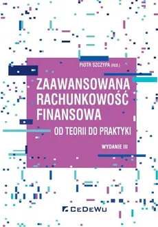 Zaawansowana rachunkowość finansowa