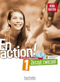 En Action 1 Zeszyt ćwiczeń z płytą CD - Outlet