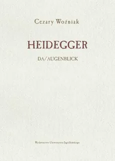 Heidegger - Cezary Woźniak