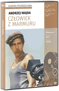 CZŁOWIEK Z MARMURU Klasyka Polskiego Kina Dvd