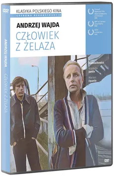 CZŁOWIEK Z ŻELAZA Klasyka Polskiego Kina Dvd