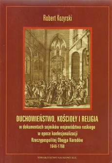 Duchowieństwo, kościoły i religia - Robert Kozyrski