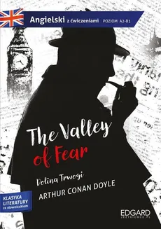 Angielski z ćwiczeniami The Valley of Fear - Outlet - Conan Doyle Arthur