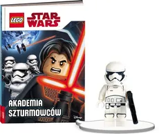 Książka do czytania Lego Star Wars Akademia szturmowców + minifigurka