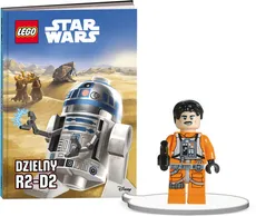 Książka do czytania Lego Star Wars Dzielny R2-D2 + minifigurka