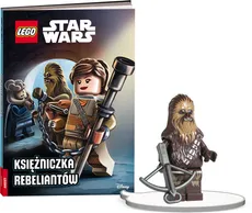 Książka do czytania Lego Star Wars Księżniczka Rebeliantów + minifigurka