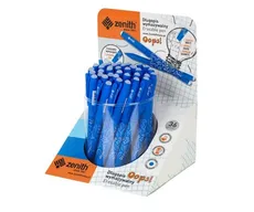 Długopis wymazywalny OOPS! niebieski display 36 sztuk