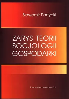 Zarys teorii socjologii gospodarki - Sławomir Partycki