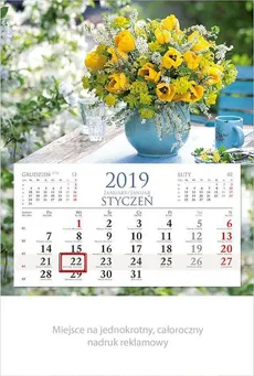 Kalendarz 2019 KM 04 Kompozycja - Outlet