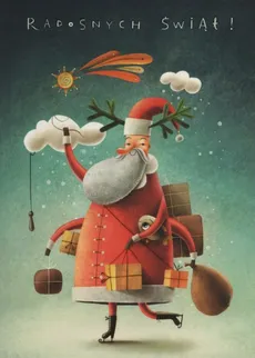 Karnet Radoasnych świąt Mikołaj