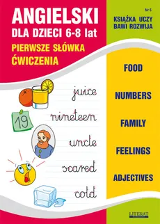 Angielski dla dzieci 6-8 lat Zeszyt 6 - Outlet - Joanna Bednarska