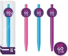 GoGoPo Długopis logo mix kolorów