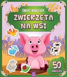 Świat naklejek Zwierzęta na wsi