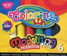 Modelina Colorino Kids 6 kolorów - Outlet