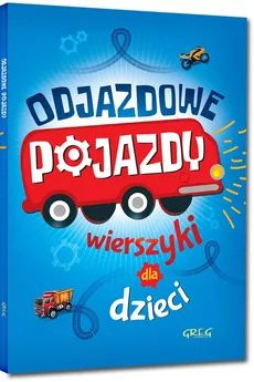 Odjazdowe pojazdy Wierszyki dla dzieci - Outlet - Rafał Czarnecki