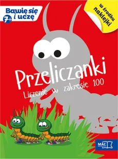 Przeliczanki 7+ Liczenie w zakresie 100 - Outlet - Roman Bankiewicz, Andrzej Pustuła