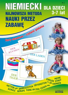 Niemiecki dla dzieci 3-7 lat - Basse Monika von, Piechocka-Em