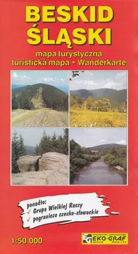 Beskid Śląski Mapa turystyczna 1:50 000