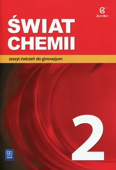 Świat chemii 2 Zeszyt ćwiczeń - Outlet - Dorota Lewandowska, Anna Warchoł