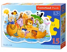 Puzzle konturowe Noah's Ark 15