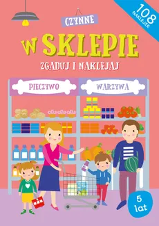 W  sklepie Zgaduj i naklejaj - Agnieszka Biela