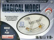 Magical Model Metalowy konik na biegunach 28 części