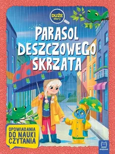 Parasol deszczowego skrzata - Agata Giełczyńska-Jonik