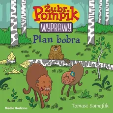 Żubr Pompik 3 Plan Bobra - Outlet - Tomasz Samojlik