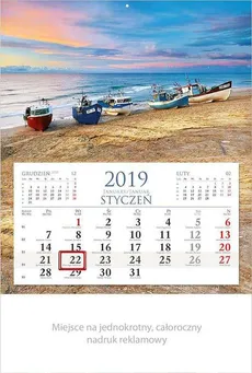 Kalendarz 2019 KM 02 Wakacje - Outlet