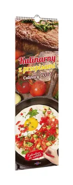 Kalendarz 2019 KP-5 Kulinarny z przepisami